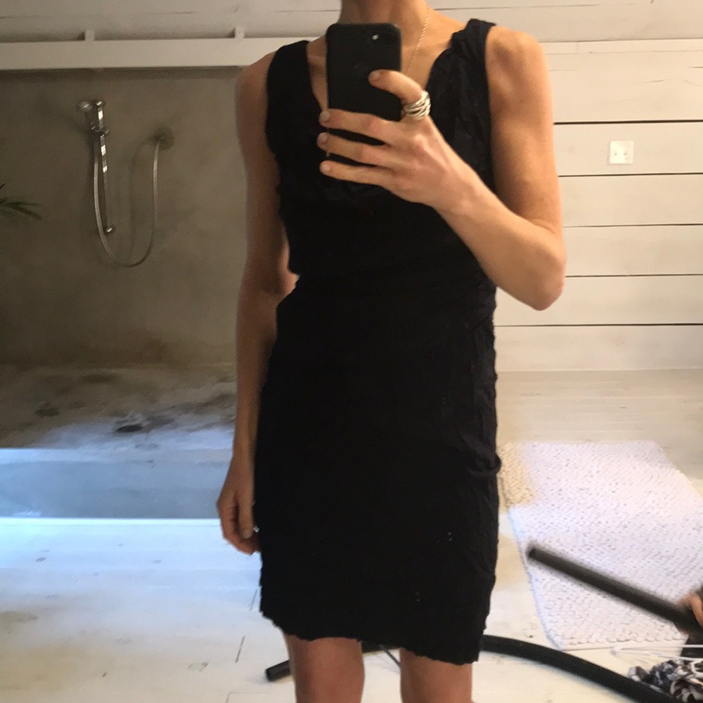 Velvet body hugging mini dress